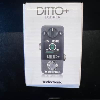 TC Electronic Ditto+ Looper 2020 - Present - Black image 1