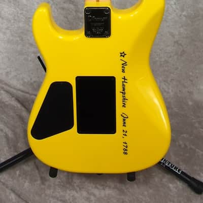 2010 Charvel USA Custom Shop San Dimas Gadsden Flag Don't Tread on Me RARE image 6