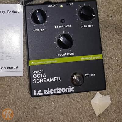 ギター t.c. electronic Vintage Octascreamer t. c. electronics vintage OCTA SCREAMER | Vintage guitars and amps
