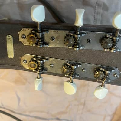 National Supro Lap steel 1939 - Pearloid image 9