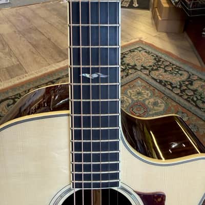 Eastman AC422CE, Natural W/ Free Shipping & Hard Case image 5