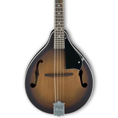 Ibanez M510 A-Style Mandolin - Open Pore Vintage Sunburst image 1