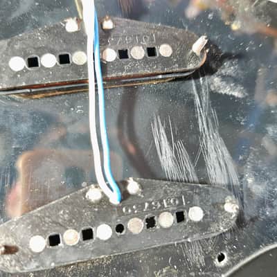 Fender American Standard Stratocaster Black – 1992 – image 5