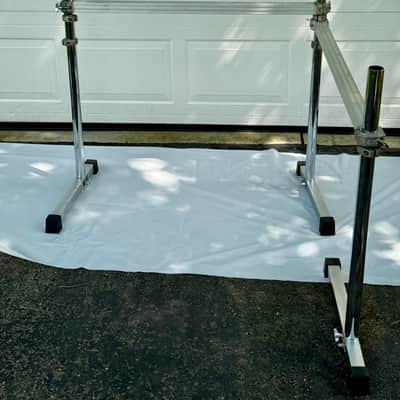 Pearl Icon Two Sided Drum Rack with Boom Arms image 5