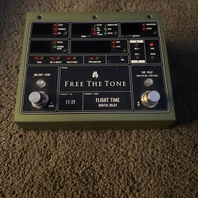 Free The Tone Flight Time Digital Delay FT-1Y | Reverb