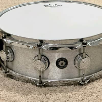 DW 3MM COLLECTOR ALUMINUM SNARE DRUM - FREE SHIP TO C-USA! image 2