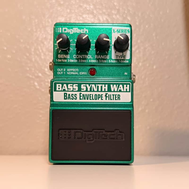 Digitech Bass Synth Wah | Reverb