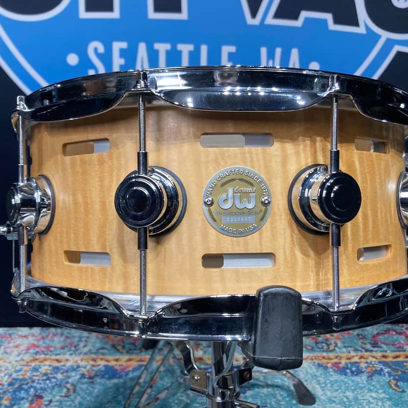 2005 DW Russ McKinnon’s, 14×6″ Randall May/DW EQ Snare Drum Na…