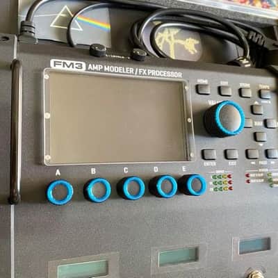 Fractal Audio Axe FX FM3 - FM9 amp modeler/FX processor - Screen Protector New Version with Magnets! image 3