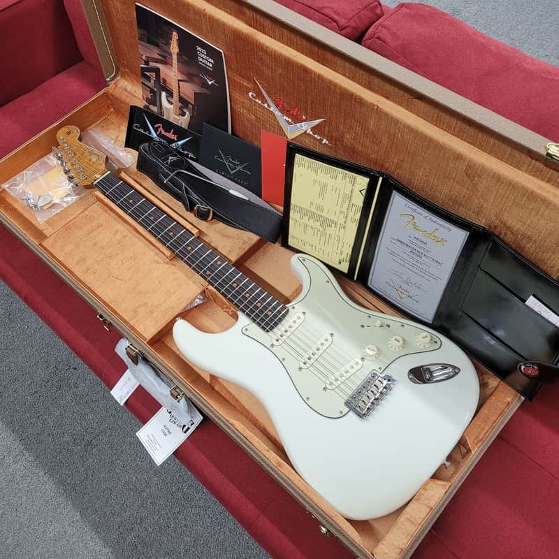 Fender Custom Shop '60 Reissue Stratocaster NOS | Reverb