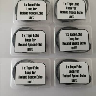 6 x Tape Echo Loops for Roland Space Echo RT-1L RE 201 RE 101 RE 501 RE301 SRE 555