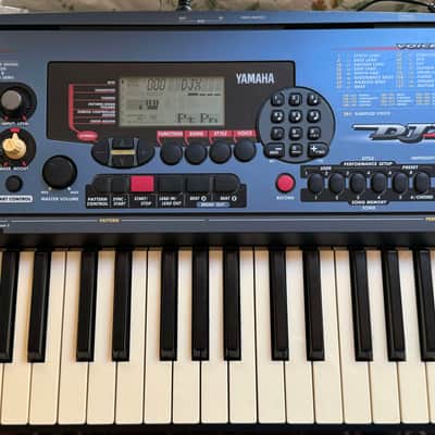 Yamaha DJX PSR-D1 - Black image 3