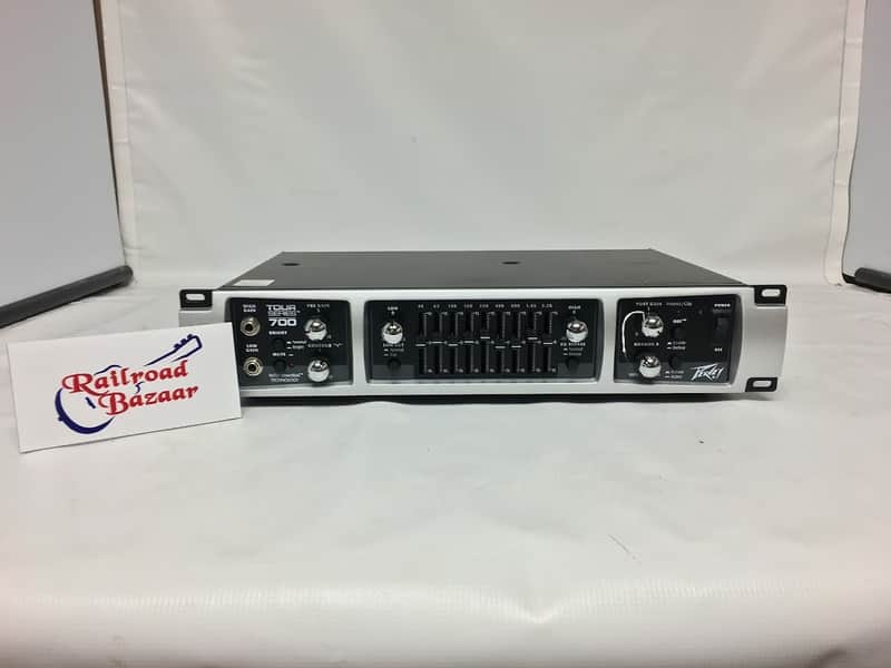 Peavey Tour Series 700w Bass Amp Head image 1