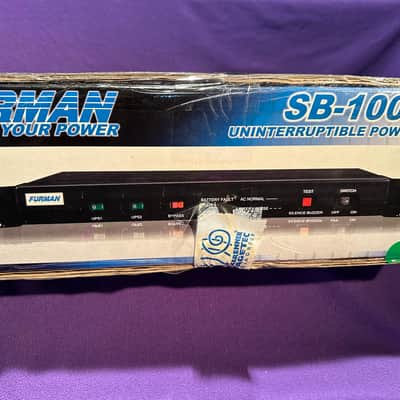 Furman SB-1000 UPS Uninterruptible Power Supply. new and unused in opened original box! image 1