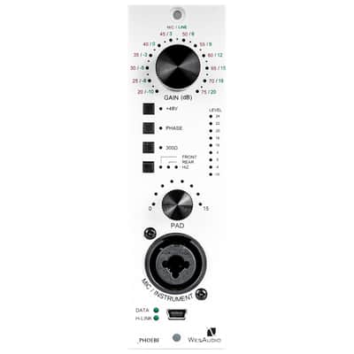 WesAudio PHOEBE 500-Series Preamp image 1
