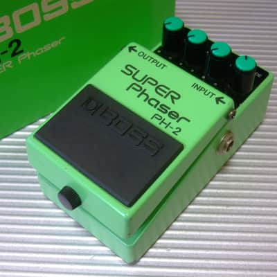 Boss PH-2 Super Phaser Pedal 1984 - 1988 Made In Japan | Reverb