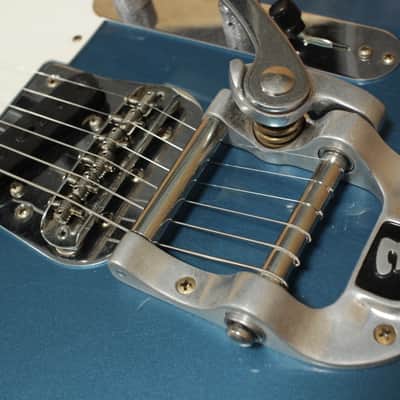 Fender Custom Shop LTD Twisted Telecaster Custom Journeyman Relic Aged Ocean Turquoise image 6