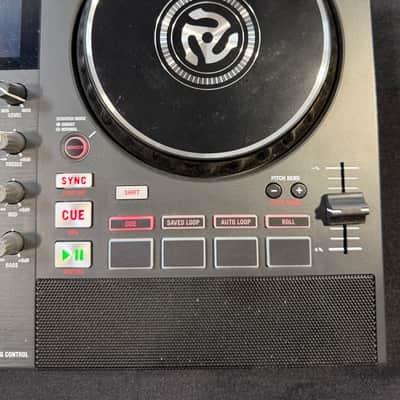 Numark Mixstream Pro 2-Channel Standalone Streaming DJ Console 2021 - Present - Black image 5