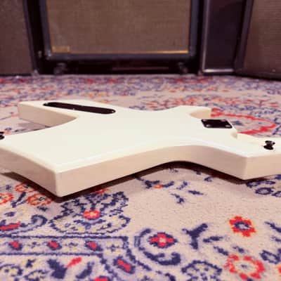 1985 B.C. Rich N.J. Series Warlock w/ Kahler - Made In Japan - Glitter Rock White image 21