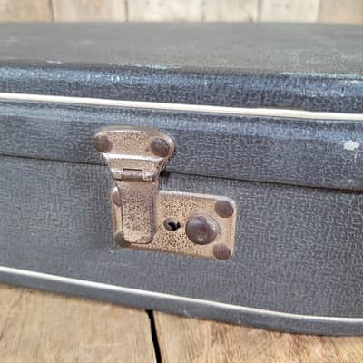 Vox 1960s Hard Shell Case - Grey Mark IX Mark XII image 8