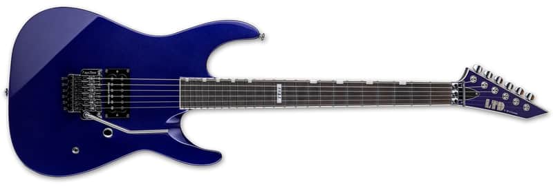 LTD M-1 Custom '87 Dark Metallic Purple image 1