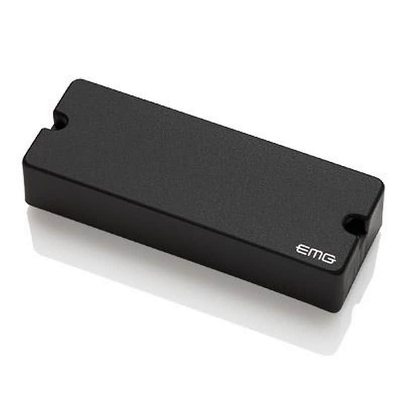 EMG 40J 5-String Soapbar Active Bass Pickup, Black image 1