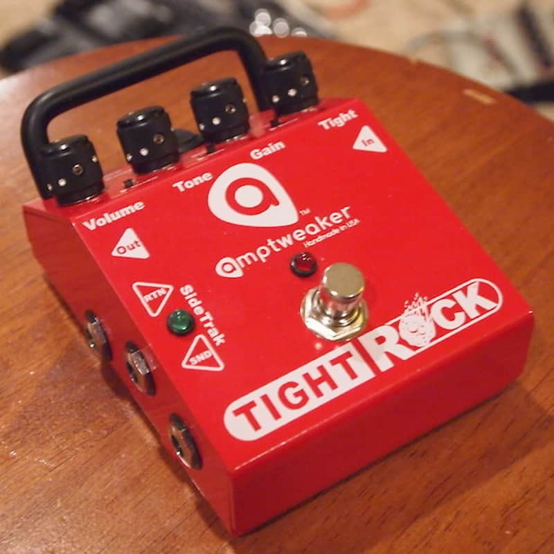 Amptweaker TightRock Distortion Pedal | Reverb