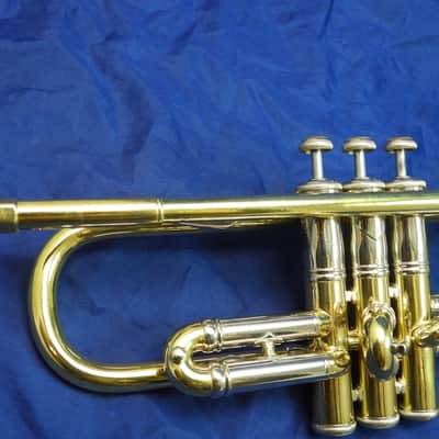 1935 New York Bach Stradivarius 7-48 MS bore Bb trumpet image 2