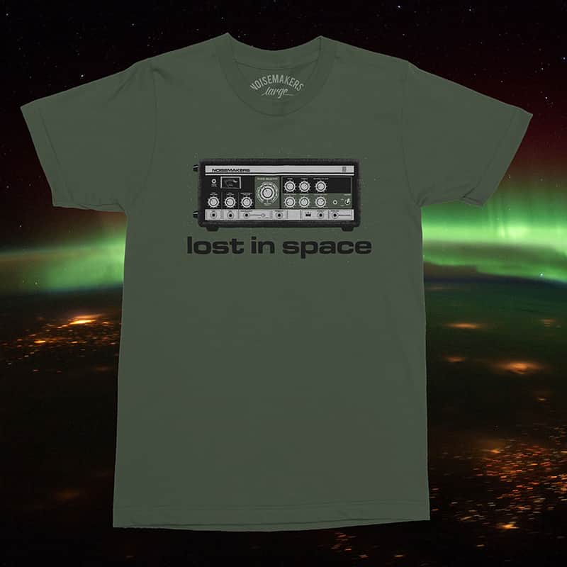 Noisemakers - Lost In Space T-Shirt Olive - Size XL image 1