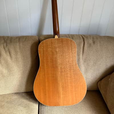 Washburn D93 limited edition Herringbone 1993 - Natural image 8