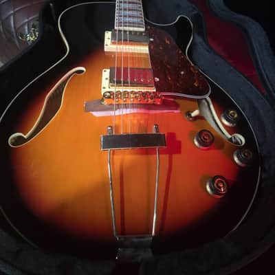 Ibanez AG75-BS Artcore with Walnut Fretboard 2020 - 2022 - Brown Sunburst image 1