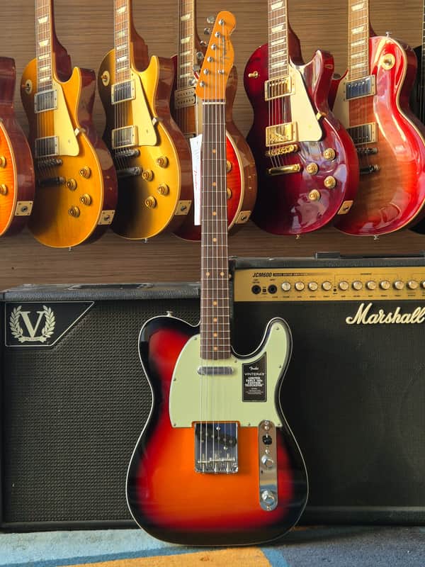 Fender Vintera III Limited Edition Early '60s Telecaster 2026 - 3-Color Sunburst image 1