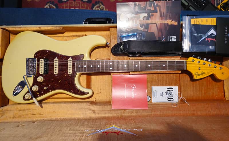 Immagine Fender Custom Shop Stratocaster Ltd 67 Hss 2023 - 1