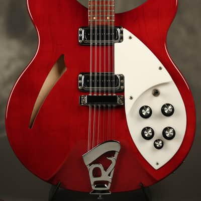 1977 Rickenbacker 330/12 string Burgundyglo image 1