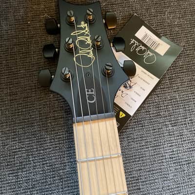 PRS Limited Edition Dustie Waring Signature DW CE 24 Hardtail 2023 - Present - Jade Smokeburst image 6