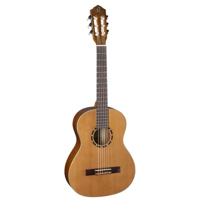 Ortega R122-3/4 NT Natural, incl. Bag - 3/4 classical guitar image 1
