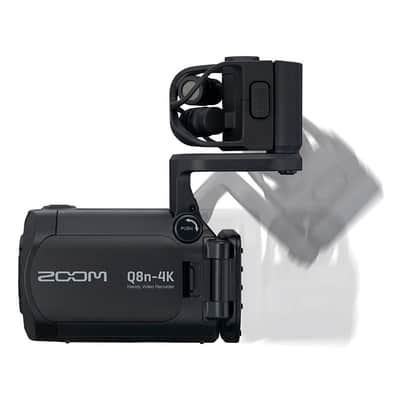 Zoom Q8n-4K Ultra High Definition Handy Video Recorder image 3