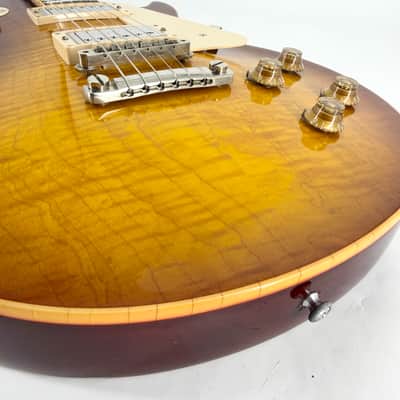 2004 Gibson Custom Shop 1959 Reissue Les Paul R9 - Iced Tea image 22