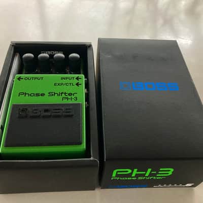Boss PH-3 Phase Shifter (Dark Gray Label) 2000 - Present Green image 1