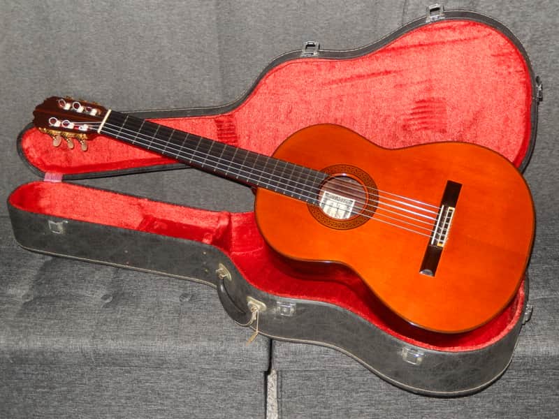 RARITY - THE AUTHENTIC RYOJI MATSUOKA 1976 - DAVID JOSE RUBIO COPY - CLASSICAL CONCERT GUITAR image 1