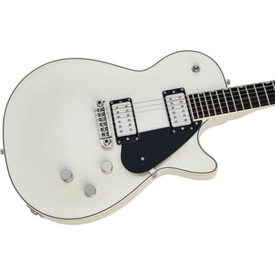 Gretsch  Electromatic Premier Jet, Ebony Fingerboard – Vintage Pearl image 2