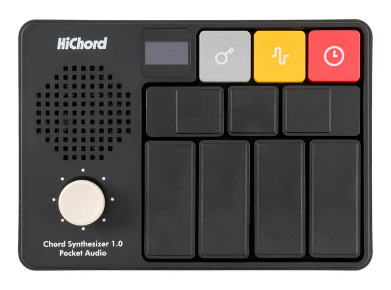 Pocket Audio HiChord Compact Chord Synthesizer - Standard (Jet