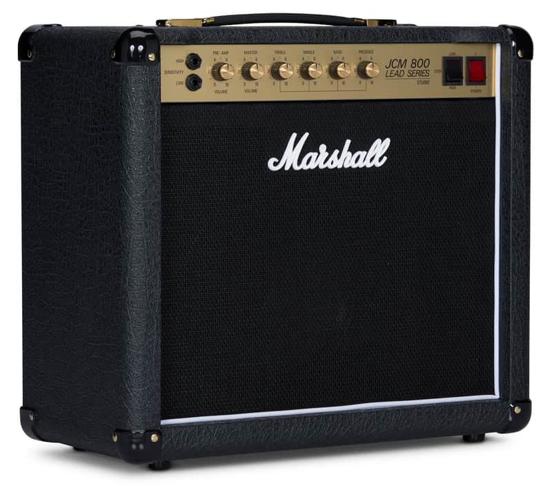 Marshall	Studio Classic SC20C "JCM 800 Lead Series" 20-Watt 1x10" Guitar Combo image 2