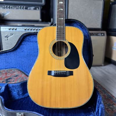 TF Morris W-60 X-Braced Martin Style Dreadnought Rosewood Solid Spruce -  1979 image 1