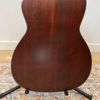 Martin 000C12-16E Nylon Cutaway Acoustic-Electric Guitar Natural image 12