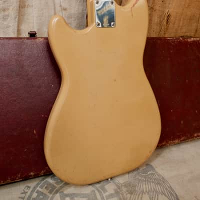 Fender Musicmaster 1960 - Desert Sand image 9