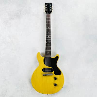 Gibson Custom Shop 1958 Les Paul Junior Double Cutaway VOS 2021 - TV Yellow image 2