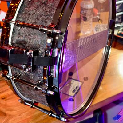 Ddrum MAX 5.5x14 maple snare drum - rocky image 1