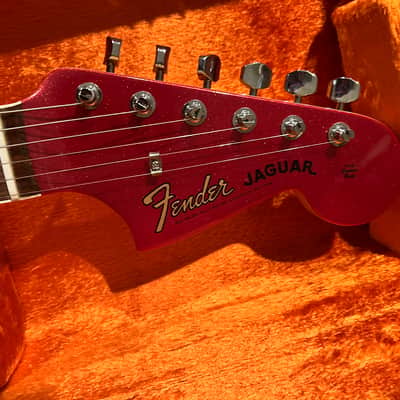 Fender 60th Anniversary Jaguar - 2022 - Mystic Dakota Red - Beautiful! USA Limited Edition image 2