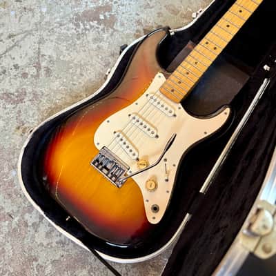 Fender Dan Smith ‘57 Stratocaster 1983 - Sunburst original vintage USA Fullerton image 5